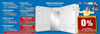 Poco Kleiderschranksystem Angebot