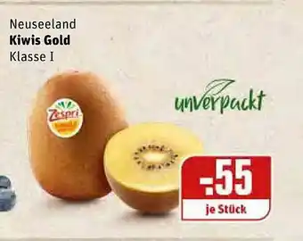 REWE Kiwis Gold Zespri Angebot