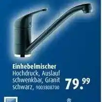 ROLLER Einhebelmischer Angebot