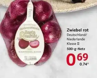 Selgros Zwiebel Rot Angebot