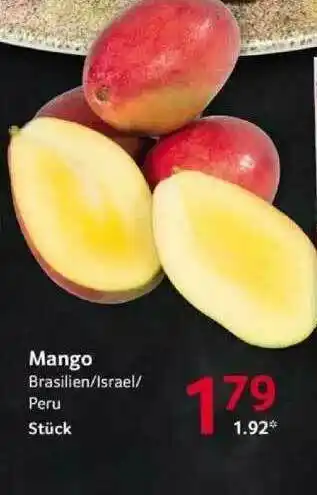 Selgros Mango Angebot