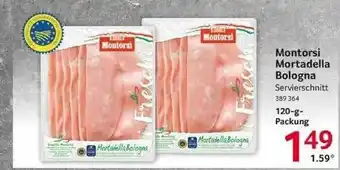 Selgros Montorsi Mortadella Bologna Angebot