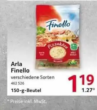 Selgros Arla Finello Angebot