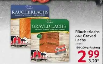 Selgros Räucherlachs Oder Graved Lachs Angebot