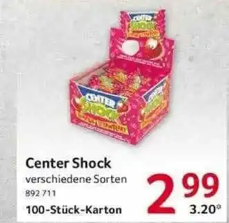 Selgros Center Shock Angebot