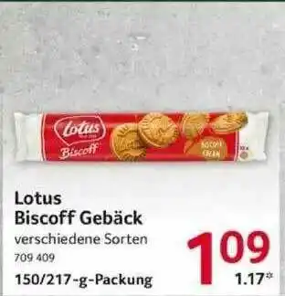 Selgros Lotus Biscoff Gebäck Angebot