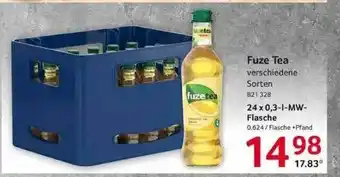 Selgros Fuze Tea Angebot