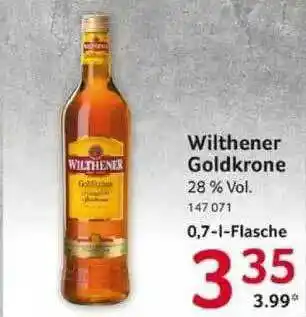 Selgros Wilthener Goldkrone Angebot