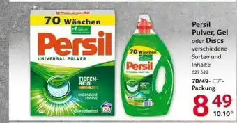 Selgros Persil Pulver, Gel Oder Discs Angebot