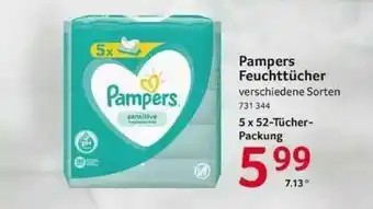 Selgros Pampers Feuchttücher Angebot