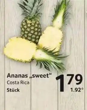 Selgros Ananas Sweet Angebot