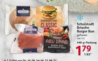 Selgros Schulstadt Brioche Burger Bun Angebot