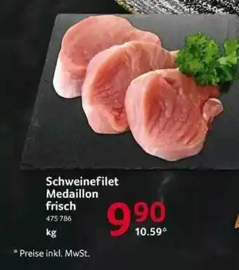 Selgros Schweinefilet Medaillon Frisch Angebot