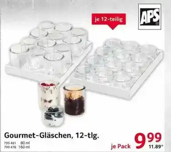 Selgros Aps Gourmet-gläschen 12-tlg Angebot