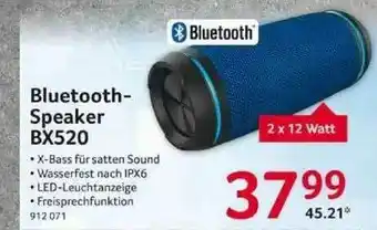 Selgros Bluetooth Speaker Bx520 Angebot