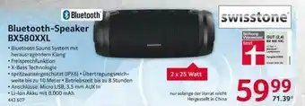 Selgros Swisstone Bluetooth Speaker Bx580xxl Angebot