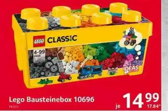 Selgros Lego Bausteinenbox 10696 Angebot