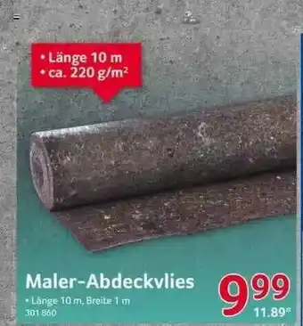 Selgros Maler-abdeckvlies Angebot