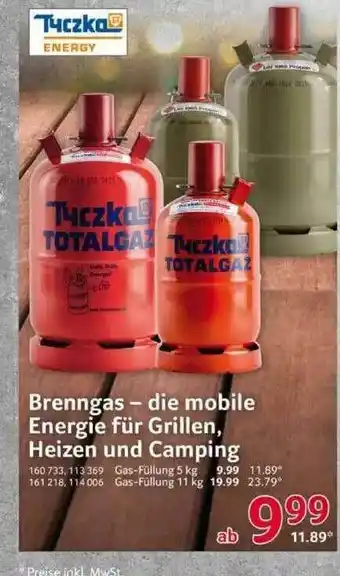 Selgros Brenngas - Die Mobile Energie Für Grillen, Heizen Und Camping Angebot