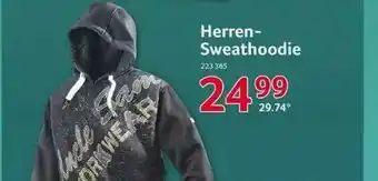 Selgros Herren Sweathoodie Angebot