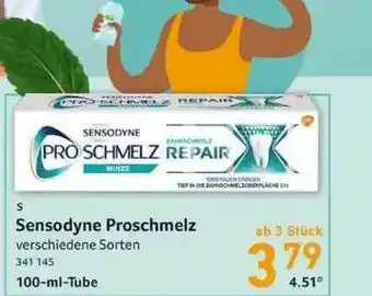 Selgros Sensodyne Proschmelz Angebot