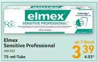 Selgros Elmex Sensitive Professional Angebot