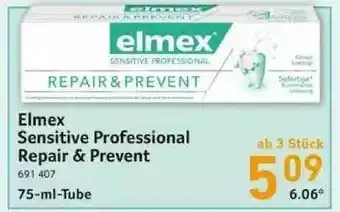 Selgros Elmex Sensitive Professional Repair & Prevent Angebot