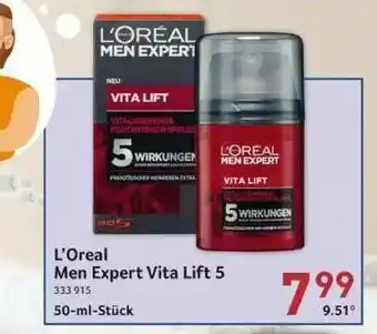 Selgros L'oreal Men Expert Vita Lift 5 Angebot