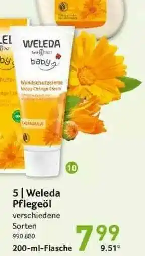 Selgros Weleda Pflegeöl Angebot