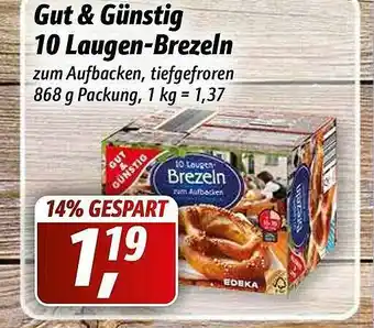 Simmel Gut & Günstig 100 Laugen-brezeln Angebot