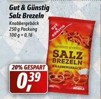 Simmel Gut & Günstig Salz Brezeln Angebot