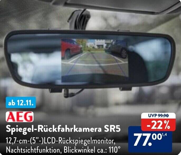Aeg Spiegel Rckfahrkamera Kabellos Sr5 Test