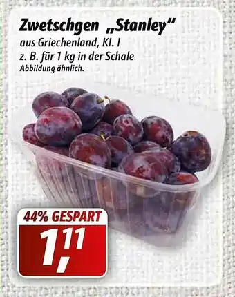 Simmel Zwetschgen „stanley” Angebot