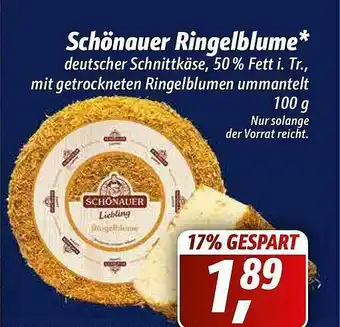 Simmel Schönauer Ringelblume Angebot