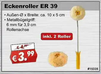 Stabilo Fachmarkt Eckenroller Er 39 Angebot