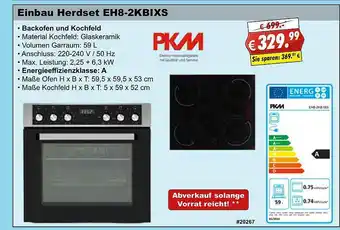 Stabilo Fachmarkt Einbau Herdset Eh8-2kbixs Pkm Angebot