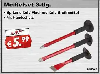 Stabilo Fachmarkt Meißelset 3-tlg Angebot