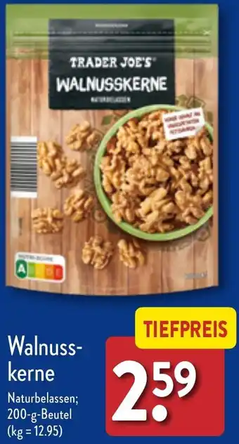 Aldi Nord Trader Joe's Walnusskerne 200 g Beutel Angebot