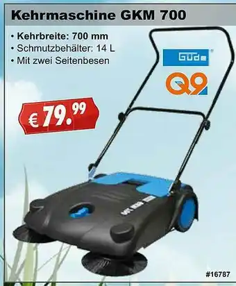 Stabilo Fachmarkt Kehrmaschine Gkm 700 Angebot