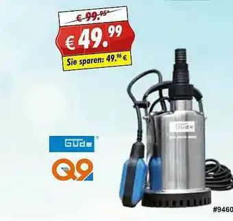 Stabilo Fachmarkt Güde Angebot