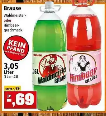 Thomas Philipps Brause Waldmeister- Oder Himbeergeschmack Angebot