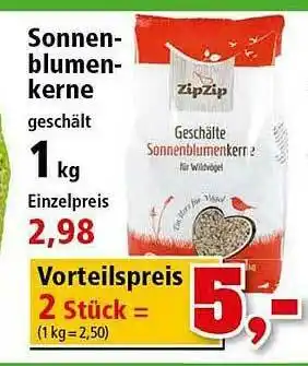 Thomas Philipps Sonnenblumenkerne Zipzip Angebot