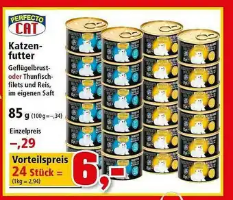 Thomas Philipps Perfecto Cat Katzenfutter Angebot