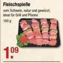 V Markt Fleischspieße Angebot