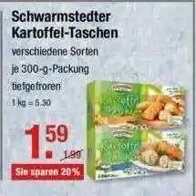 V Markt Schwarmstedter Kartoffel-taschen Angebot