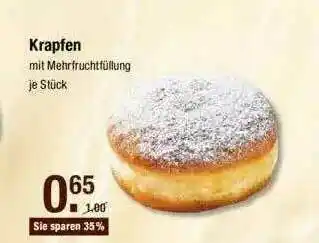 V Markt Krapfen Angebot