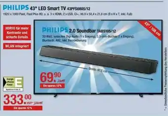 V Markt Philips 43 Angebot