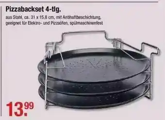 V Markt Pizzabackset 4-tlg Angebot