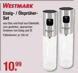 V Markt Westmark Essig- Oder ölsprüher-set Angebot