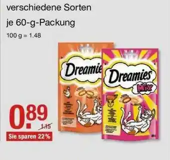 V Markt Dreamies Mix Angebot